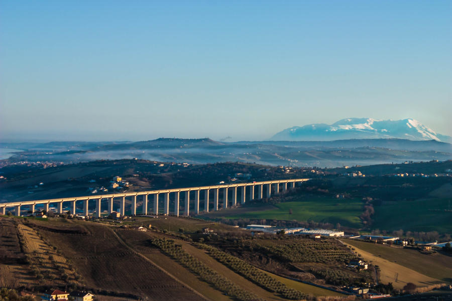 Highway to Abruzzo