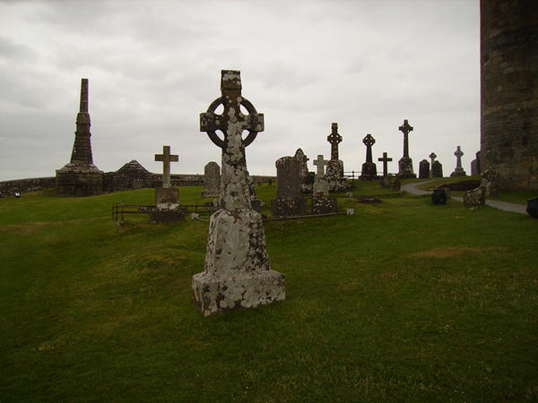Celtic Graveyard