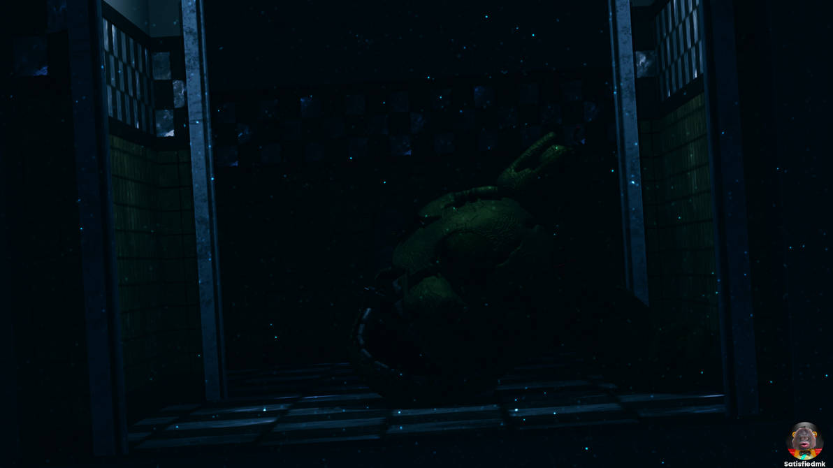 Springtrap lighting test by Satisfiedmk on DeviantArt