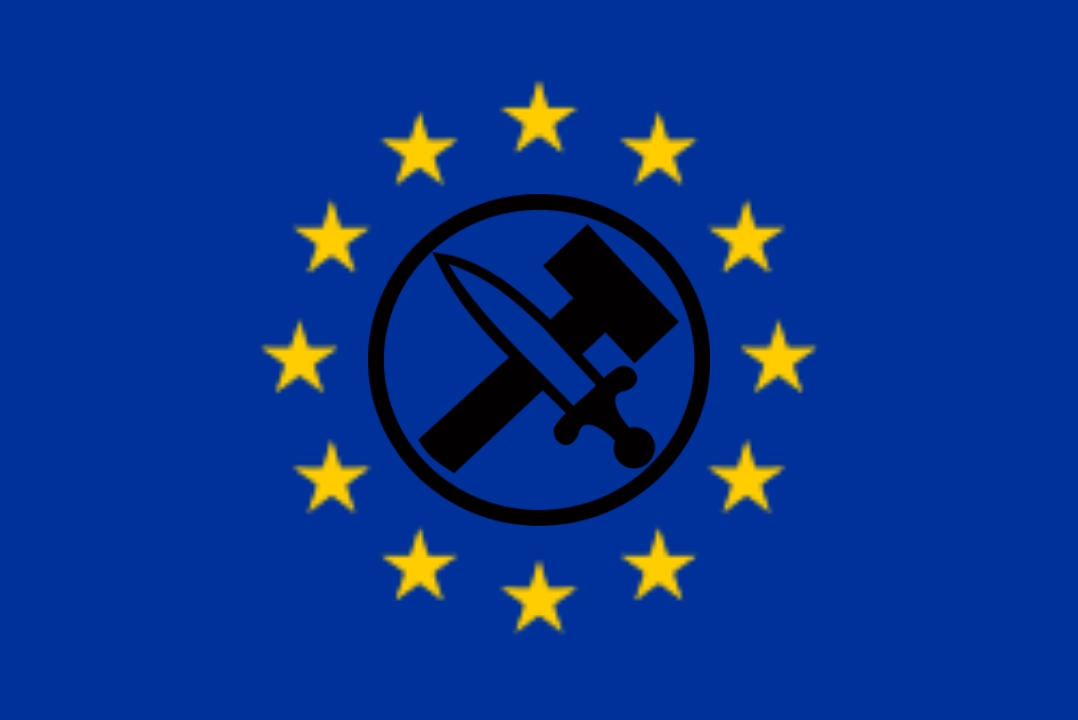 Strasserist European union strasserist flag by franker69 on DeviantArt