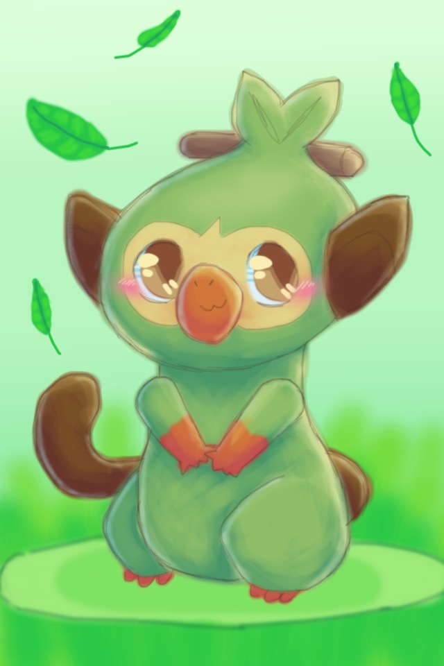 Grokey Face Grookey by Dragodog25 on DeviantArt