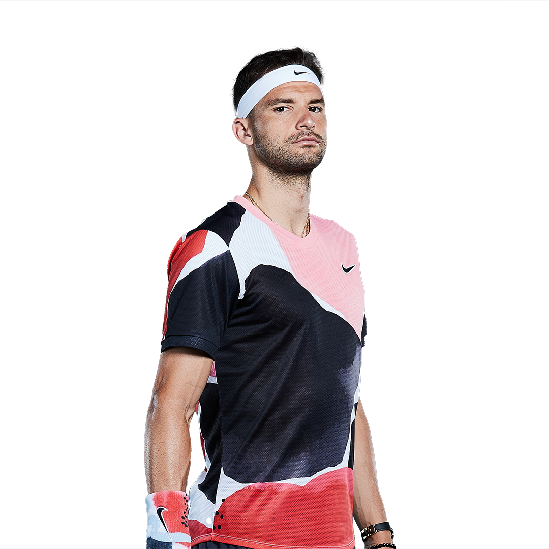 Grigor Dimitrov Render #1 by TennisPNG on DeviantArt