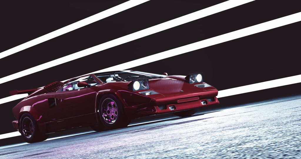 Countach 2 Lamborghini Countach 2 by PresidentJukebox on DeviantArt