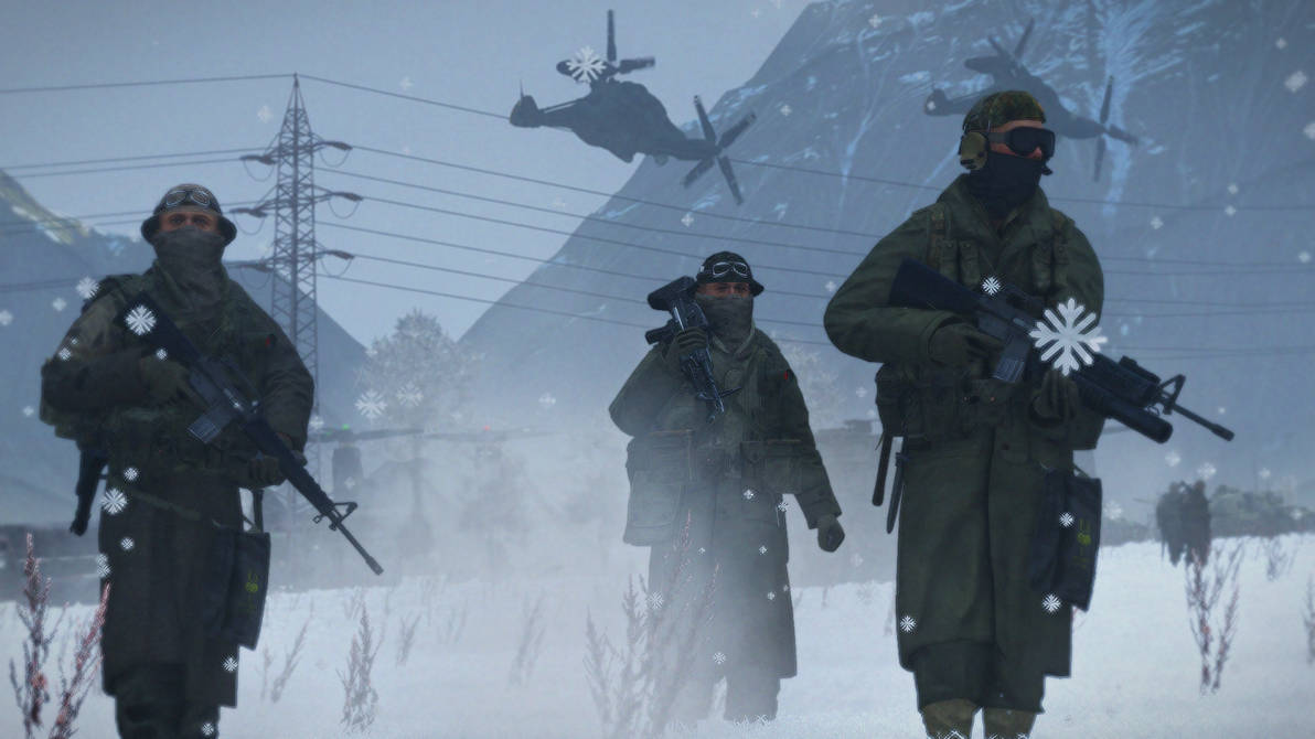 NCR Expeditionary Force In Portland By PresidentJukebox On DeviantArt ncr-expeditionary-force-in-portland-by-presidentjukebox-on-deviantart