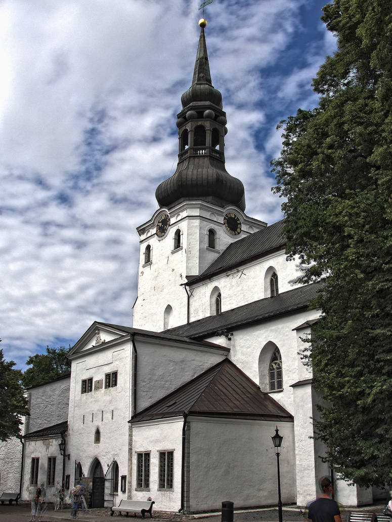Domsky Domsky cathedral Tallinn by flaojke on DeviantArt