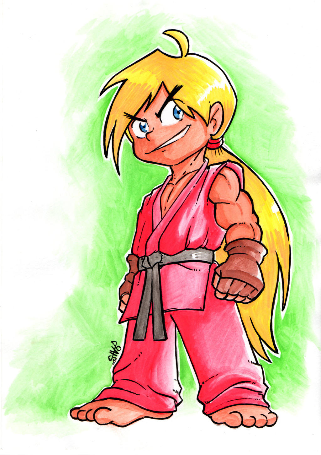 Ken by Pilstud on DeviantArt