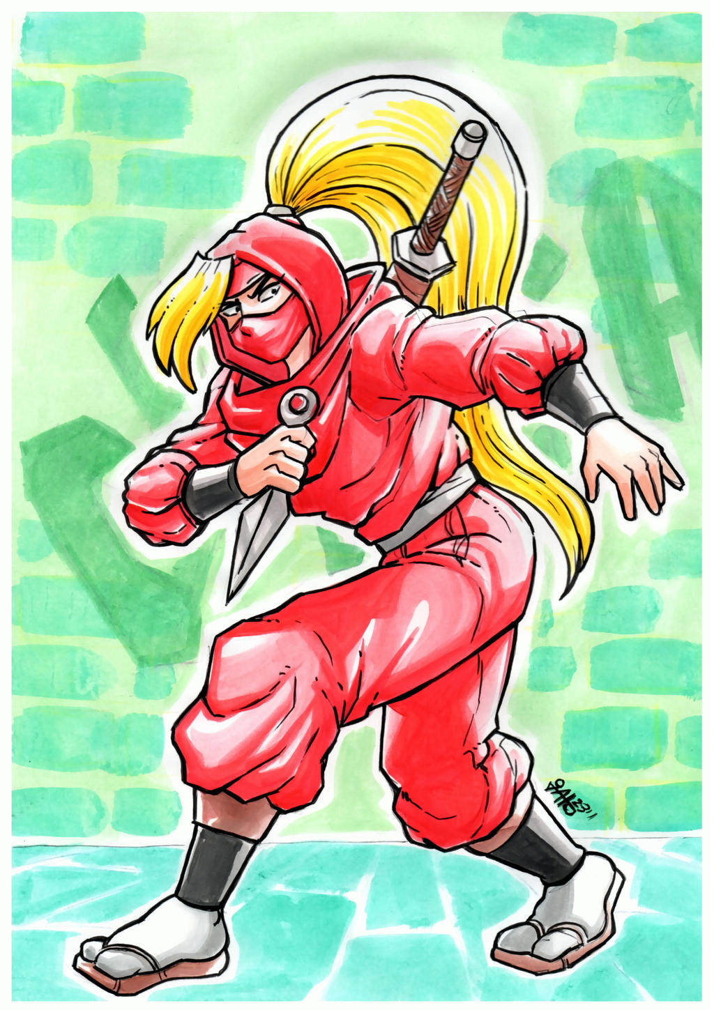 Kunoichi (Ninja Warriors) by Pilstud on DeviantArt Kunoichi (Ninja Warriors) by Pilstud on DeviantArt
