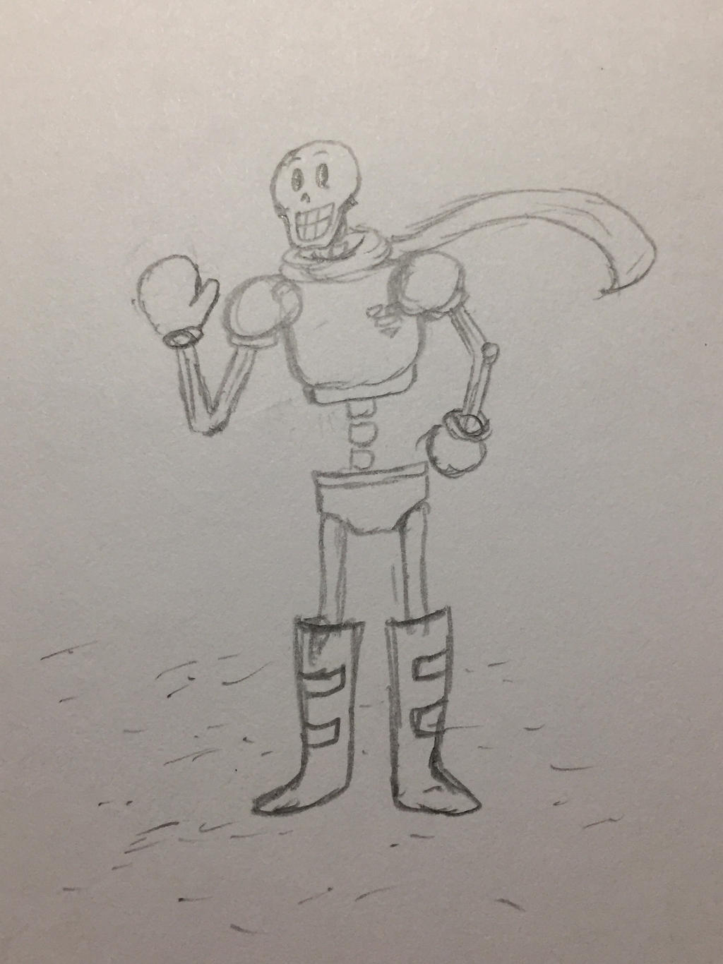 Pappyrus Drawing Papyrus Sketch by MEME-SOUL-13 on DeviantArt