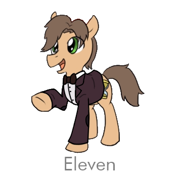 Doctor Whooves from Series 7B