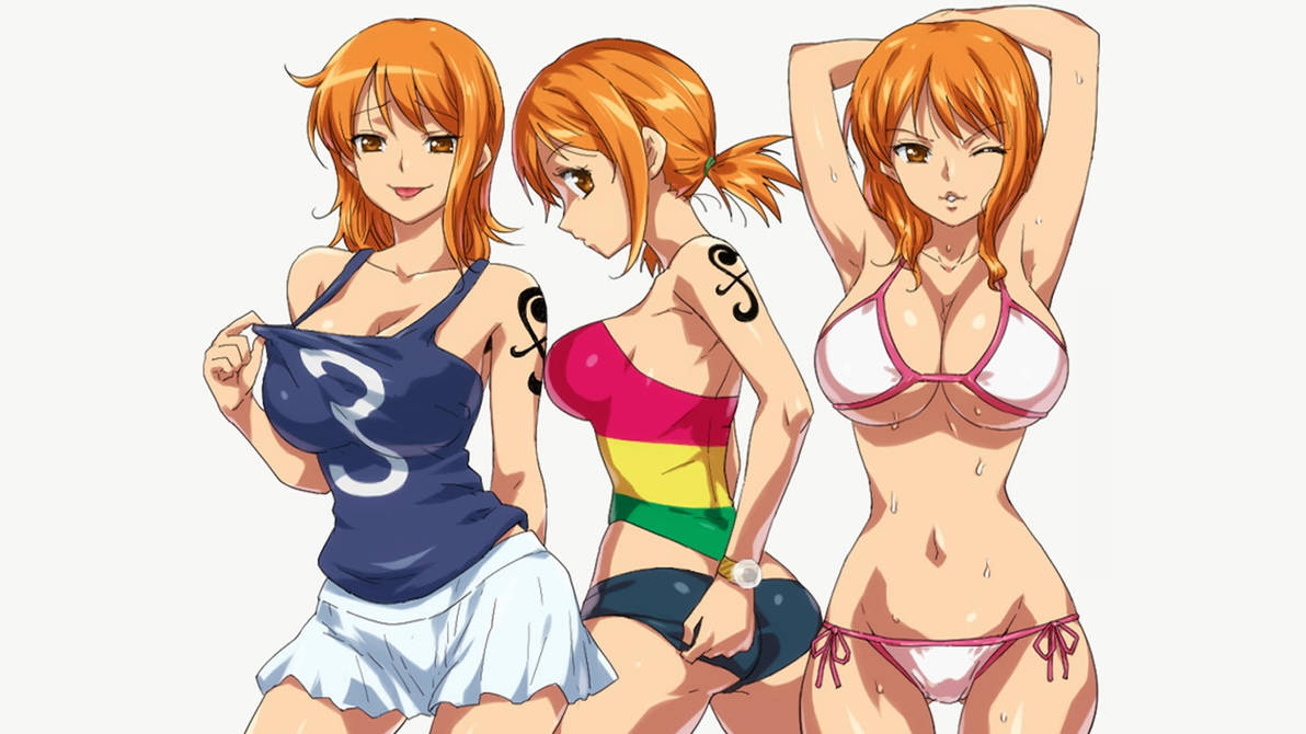 Sexy-nami-anime-girl-hd-wallpaper-1600x900 by lekriminus on DeviantArt