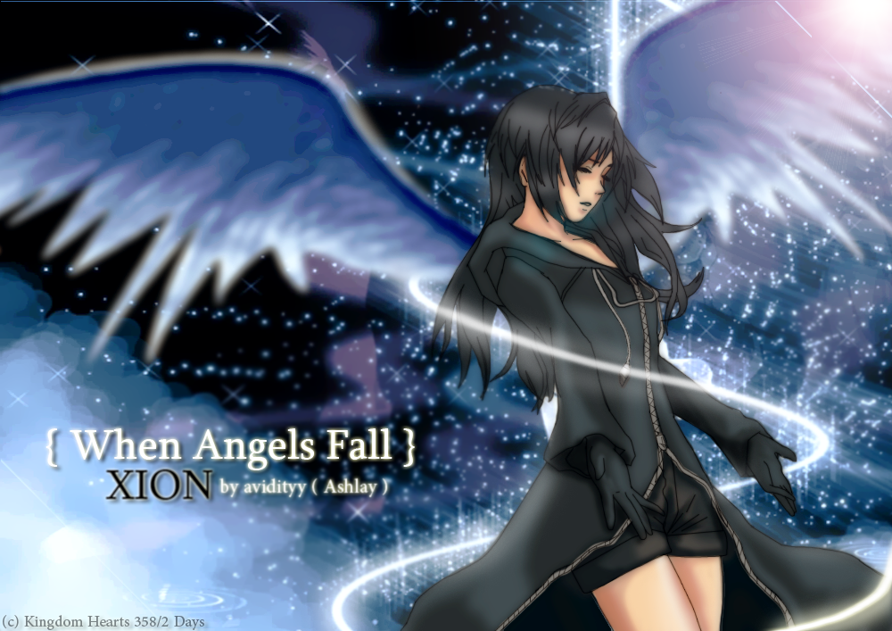 When Angels Fall [AU]