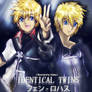 Identical Twins [Ventus and Roxas]