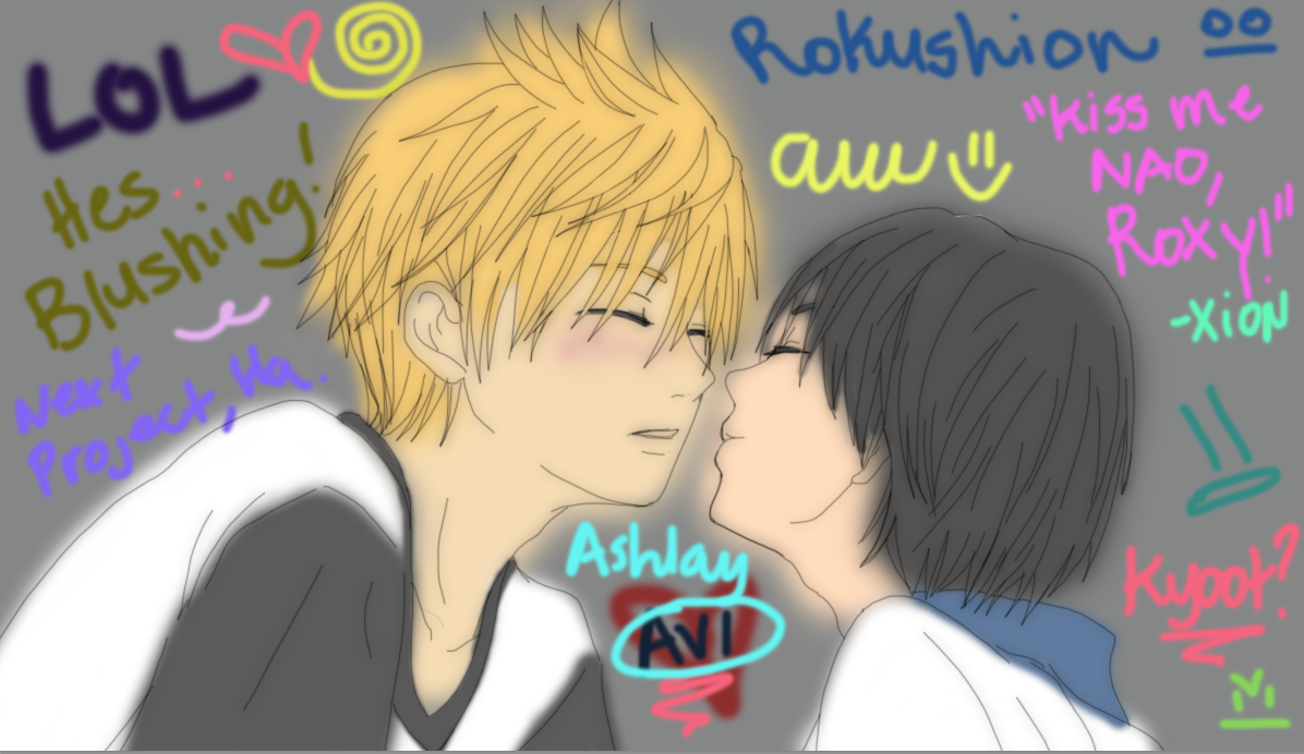 Kiss me NOW, Roxas! V1 (preview)