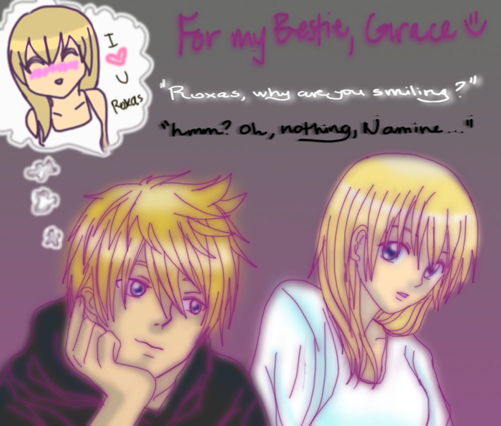 You wish, Roxas! (Gift for a friend)