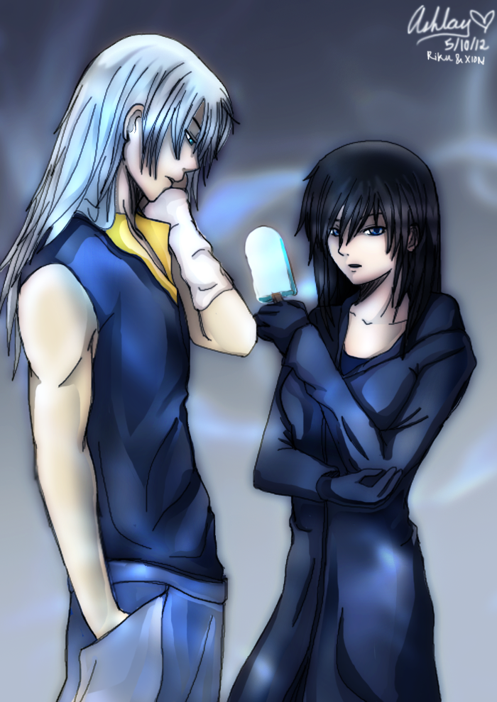 Nothing But Trouble (Riku and Xion) AU