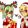 Merry Christmas from Akio and Tomo