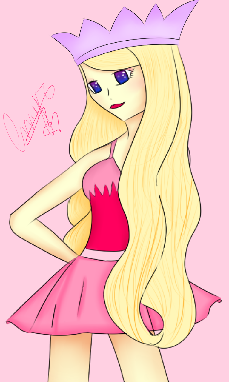 My Roblox Character Redrawn By Astories016 On Deviantart - roblox character yellow girl