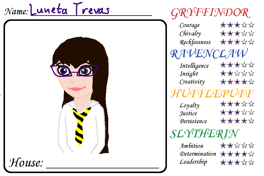 Hogwarts House Meme - Luneta by SquiddlePrincess on DeviantArt Hogwarts House Meme - Luneta by SquiddlePrincess on DeviantArt