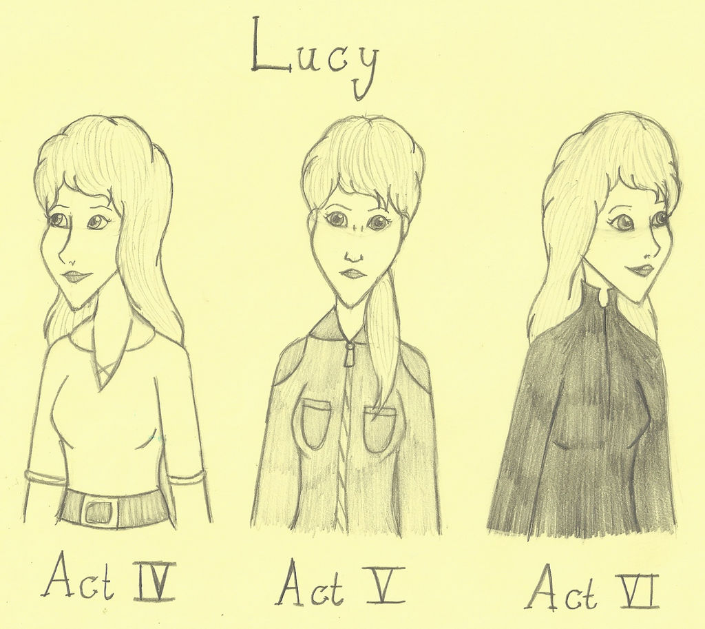 Three Faces of Lucy