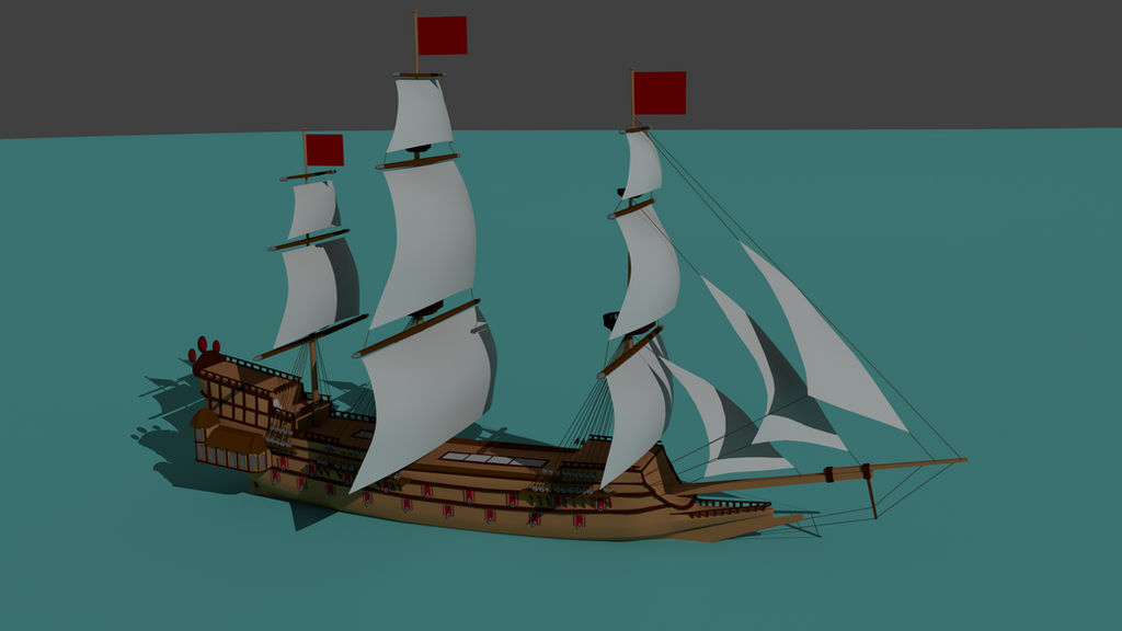 Ship by ThomasAndris on DeviantArt