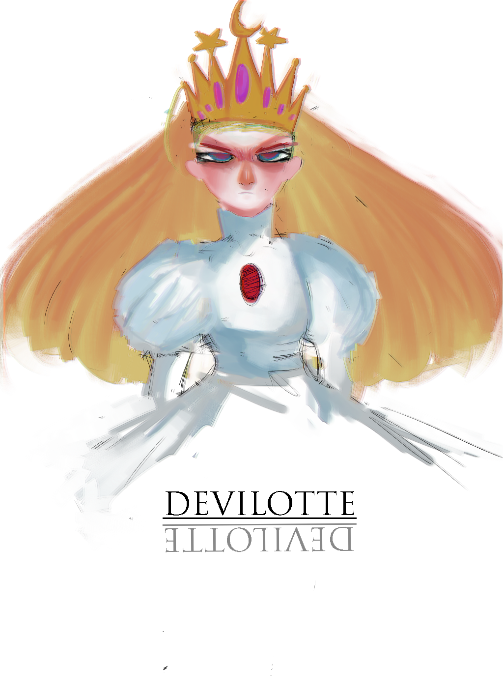 Devilotte by chargebuffering on DeviantArt