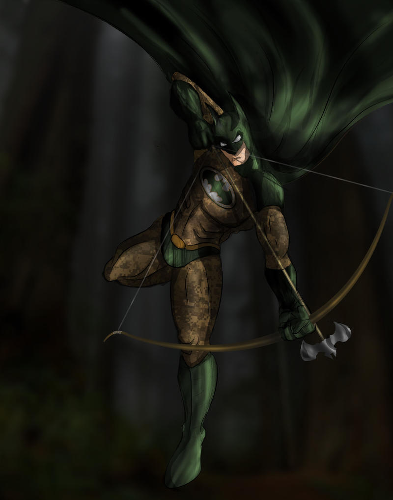 Ranger Batman by alleman on DeviantArt