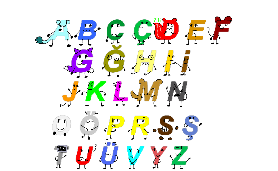 Alphabet Lore U Turkish by efe101109 on DeviantArt