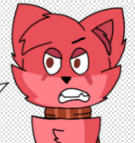 Angry foxy by Heartpinkblack20 on DeviantArt