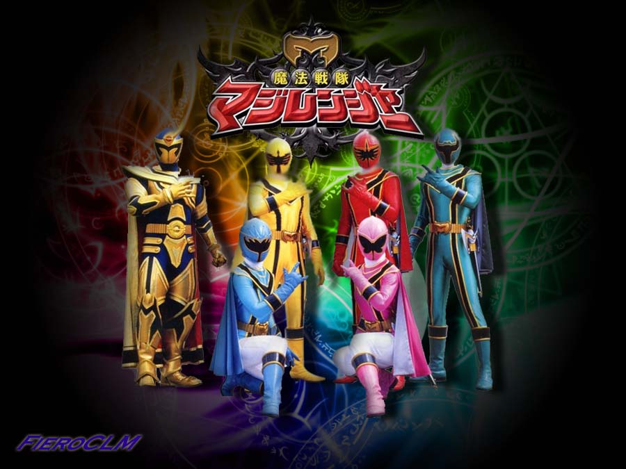 Mahou sentai magiranger by FieroCLM on DeviantArt