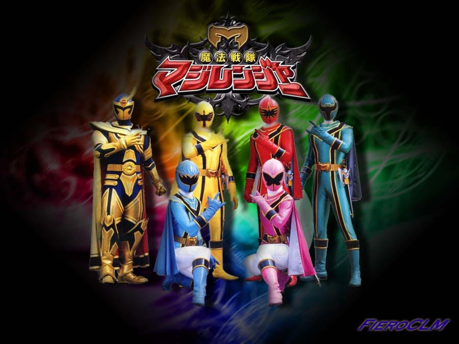 Mahou sentai magiranger by FieroCLM on DeviantArt