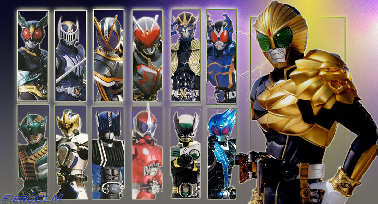 2nd Rider by FieroCLM on DeviantArt