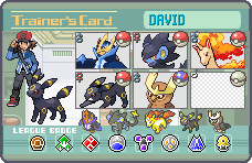 Pokemon Platinum Team by Dav027 on DeviantArt