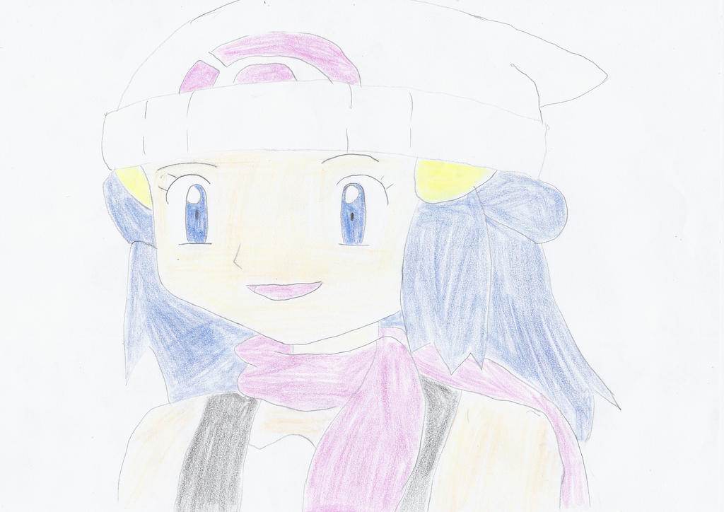 Dawn Hikari by 18skorpina on DeviantArt