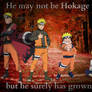 Naruto is growing up