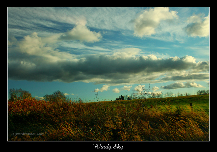 Windy Sky