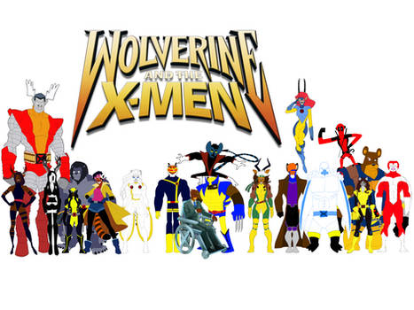Wolverine and the X-Men (marvel animals)