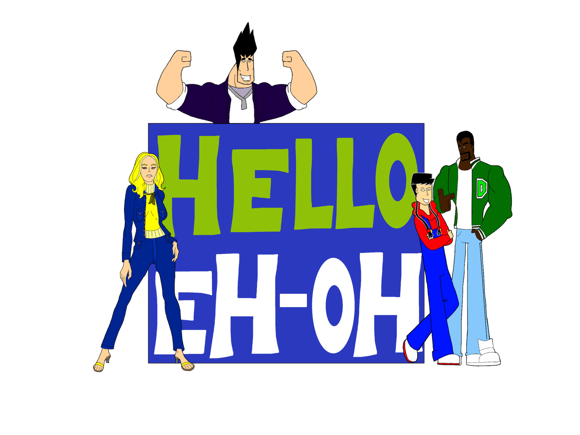 Hello Eh T4: Hello, Hello (Eh-Oh!) (10) by Seninator on DeviantArt