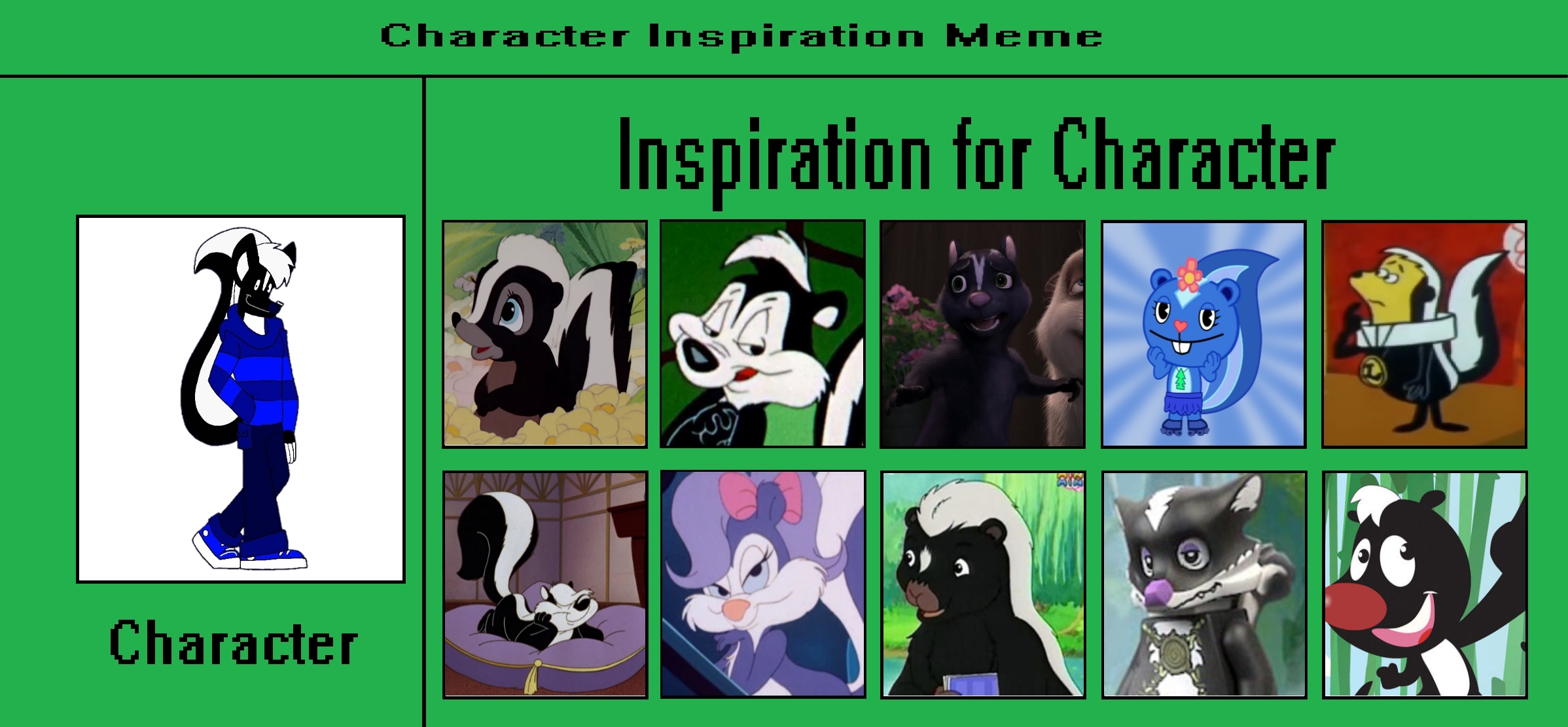 Characterization Meme Character Inspiration Meme -Solo by Seninator on DeviantArt