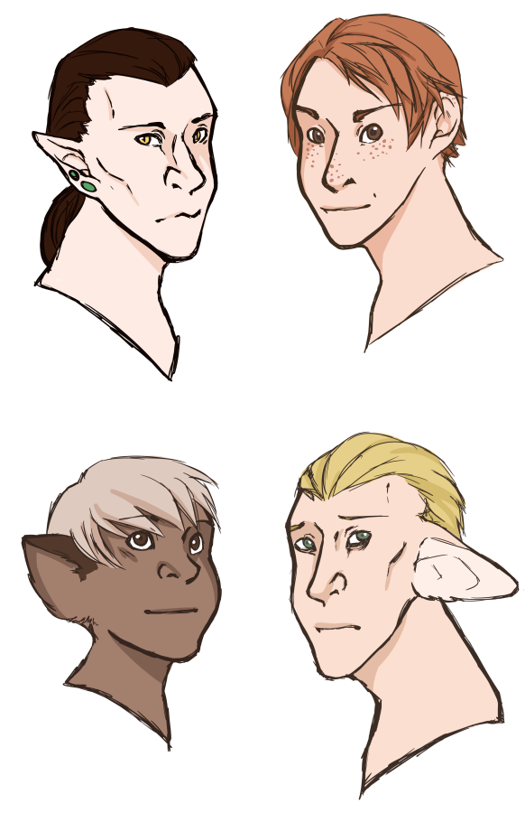 Rust Character Designs by luddles on DeviantArt