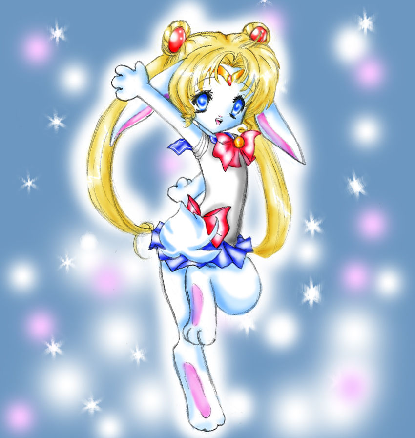 Sailor bunny by mirakitty on DeviantArt