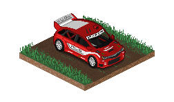 Rally Car on dirt by StylePixelStudios on DeviantArt
