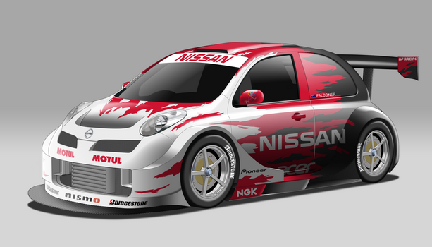 Nissan March/Micra Race Car - Rehash