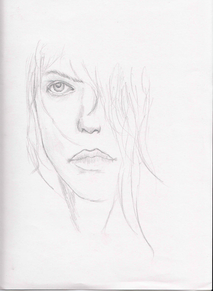Claire Fraser sketch