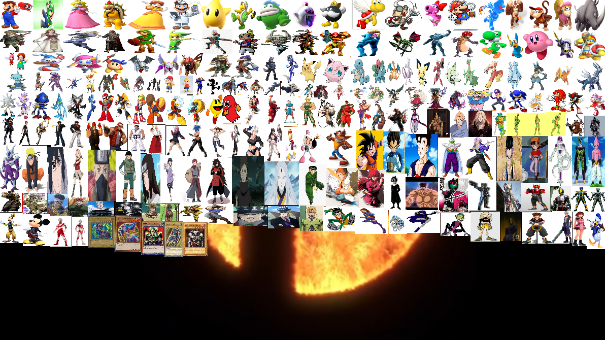 Super Smash Bros Fighters Roster by Felipexbox on DeviantArt