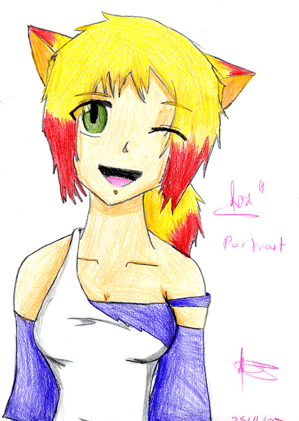 Raz - Portrait by PaniPoni on DeviantArt
