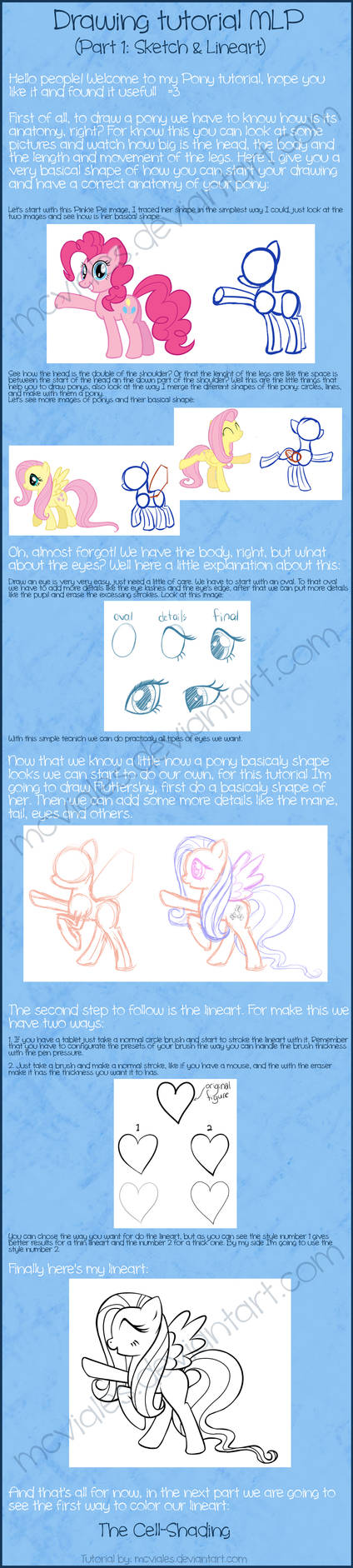 Mlp Leg Tutorial Tutorial MLP - Part 1 by Selakora on DeviantArt