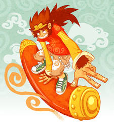 Monkey KIZING Sun WuKong