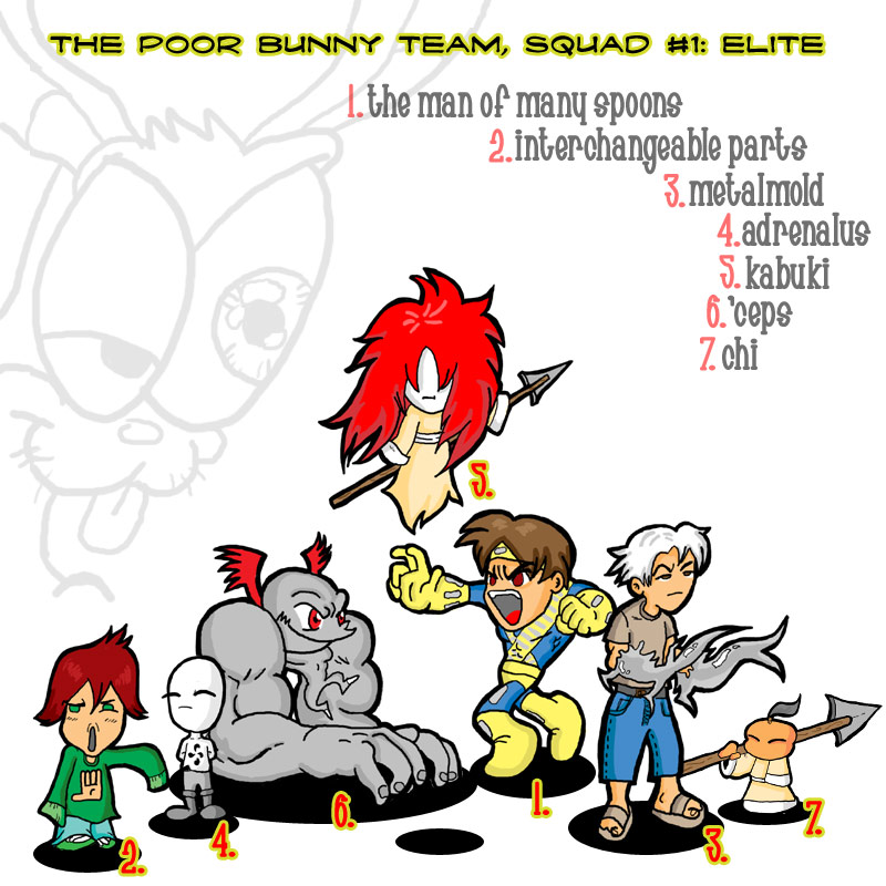 Team Poor Bunny