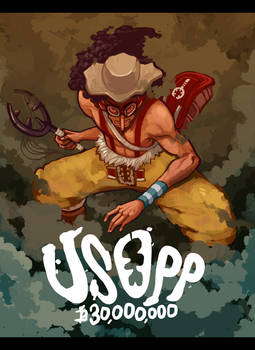 USOPP, BRAVE WARRIOR OF THE SEA