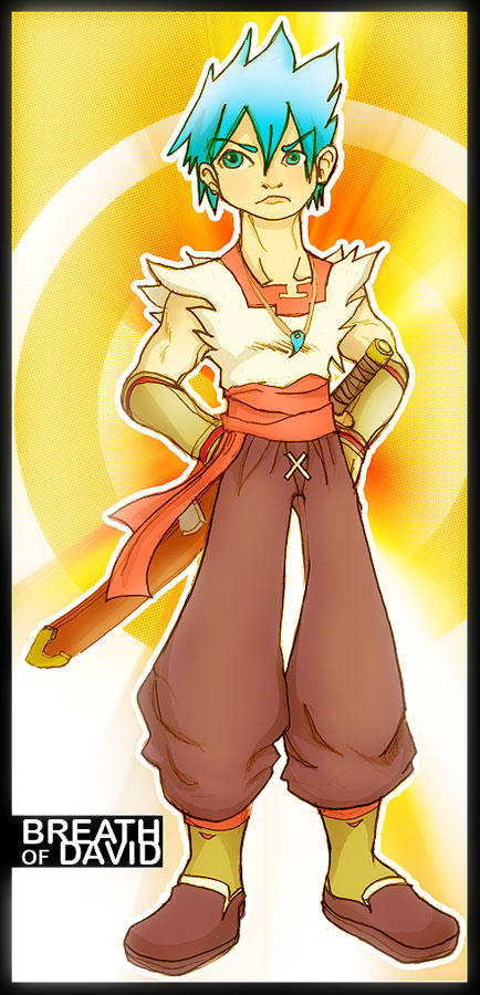 Breath of Fire - Ryu by scrotumnose on DeviantArt